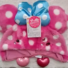 即日発送 完売品 ミニーのパルパルーザ ミニー ファンキャップ