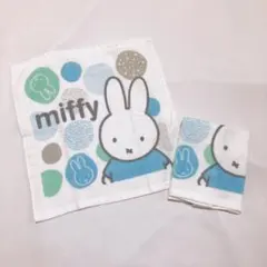 新品未使用　ミッフィー　ハンドタオル　北欧