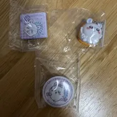 ちいかわ くら寿司 コラボグッズ 3点セット　モモンガ