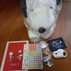 Snoopy ぬいぐるみ グッズセット