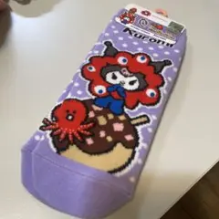 未開封　関西万博 ミャクミャク クロミ 靴下 22～24㎝