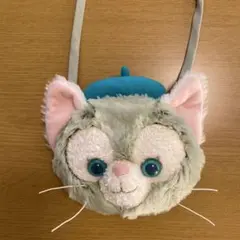 Gelatoni 猫の顔ポーチ