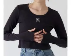 【本日削除最終値下げ！！】ムルーア　ロゴグロップド　トップス