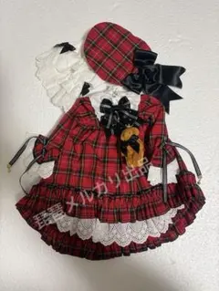 赤 ディーラー様製 クマさんワンピース MDD 1/4サイズ