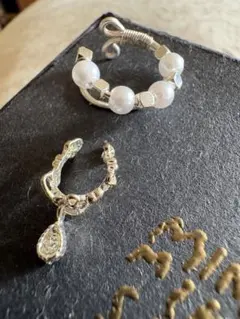 【イヤーカフ】2点セット❁*°
