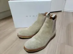 ミニマル 26.5cm コモンプロジェクト サイドゴアブーツ