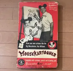 1950年代ヴィンテージ　ミッキーマウスクラブ　マウスカートゥーナーセット 1950年代ヴィンテージ ミッキーマウスクラブ マウスカートゥーナー