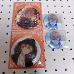 プロセカ 東雲彰人缶バッジ4点セット