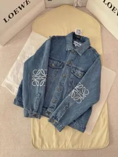 LOEWE デニムジャケット ライトブルー