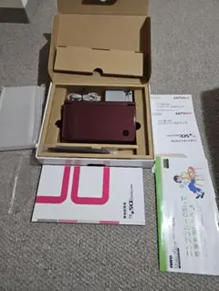 ニンテンドー DSi LL ワインレッド 任天堂 初期化済　箱・説明書等付属