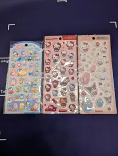 サンリオキャラクターシールセット