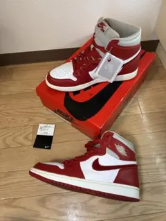 値下げ‼️AirJordan9バスケットシューズ 28cm ホワイトレッド - メルカリ