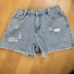 SHEIN デニムショートパンツ 11-12Y