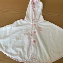 ミキハウス　ポンチョ　女の子　アウター　サイズ70〜90