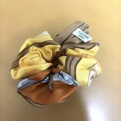 CELINE イングリッシュエンブロイダリーシュシュ CELINE イングリッシュエンブロイダリーシュシュ - メルカリ