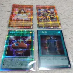 幻魔の扉　シークレット　その他3枚