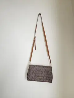 Michael Kors モノグラムショルダーバッグ