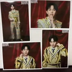 M!LK 吉田仁人　のぞいてみるく？展 生写真A.B