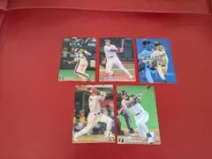 カルビー プロ野球カード 2007 5枚セット