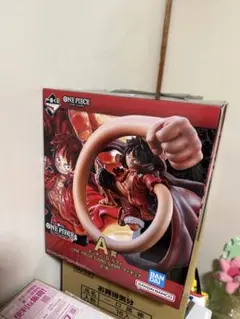 ONE PIECE CARD GAME A賞 フィギュア 一番くじ ルフィ