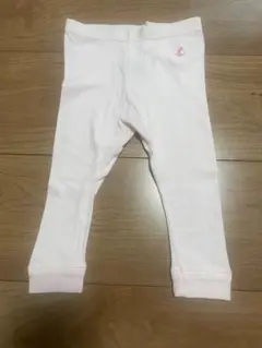 PETIT BATEAU ベビー レギンス 12m 74cm ピンクのサムネイル
