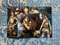 進撃の巨人　エレン　クリアプレート
