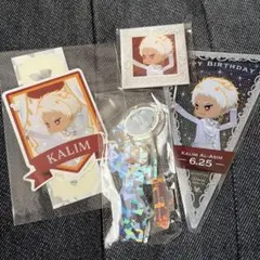 ツイステ カリム・アルアジーム プラチナジャケット ver. 4点セット