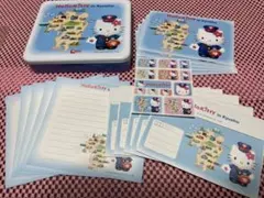 ハローキティ 九州 レターセット