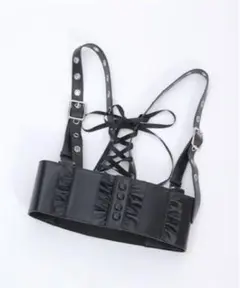 新品未使用☆axes femme アクシーズファム　ハーネスベルト