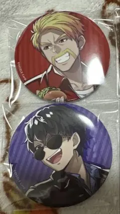 ドズル社 ウェンディーズ 缶バッジ ドズル ぼんじゅうる