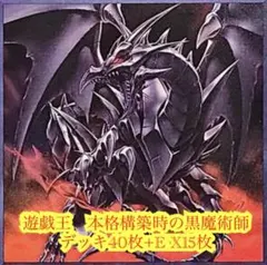 時の黒魔術師 デッキ 本格構築 遊戯王 真紅眼の超越黒竜 灰流うらら