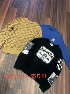 MARK & LONA Ruler Fulling Crew Sweater - メルカリ