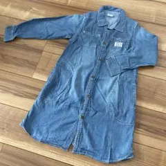 デニムワンピース　130