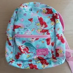 ディズニープリンセス アリエル リュック