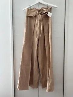 新品 CURRENTAGE 2way ワイド パンツ サロペット 定価4.1 - メルカリ