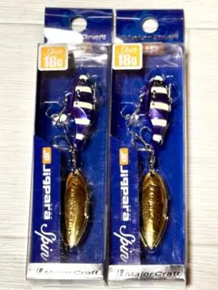 メジャークラフト ジグパラスピン 18g 2個セット　タチウオのサムネイル