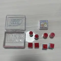 すみっコぐらし　スタンプセット