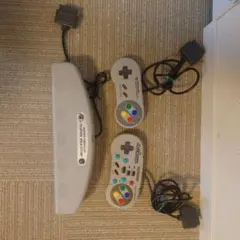 スーパーファミコン コントローラーセット