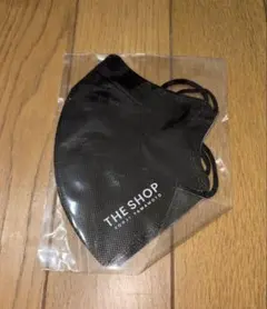 THE SHOP YOHJI YAMAMOTO マスク ブラックのサムネイル