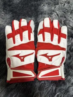 ミズノ直営店限定　mizuno USA バッティンググローブ