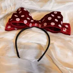 ミニー　カチューシャ