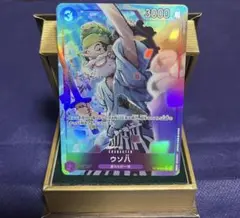 ワンピース カードゲーム ウソップ C パラレル ウソ八