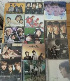 w-inds. CD 6枚セット まとめ売り - メルカリ