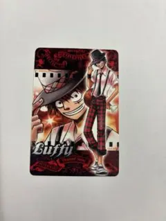 ワンピース2009年スペシャルパーティー グミカード　ルフィ　レア