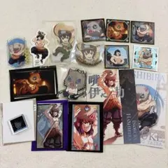 鬼滅の刃　嘴平伊之助　グッズセット