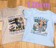 ★新品未使用★ イタリアンブレインロットTシャツ　2枚セット 120cm