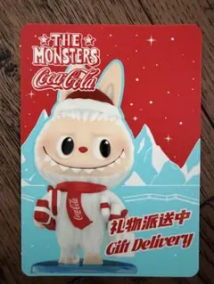 THE MONSTERS Coca-Cola コラボ フィギュア