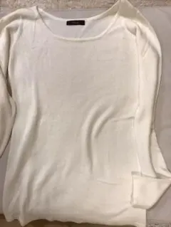 リエンダニット白ベージュ