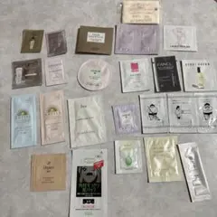 デパコス スキンケア コスメ サンプル 25点セット