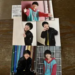 ジュニア 井上一太 フォトセット5枚